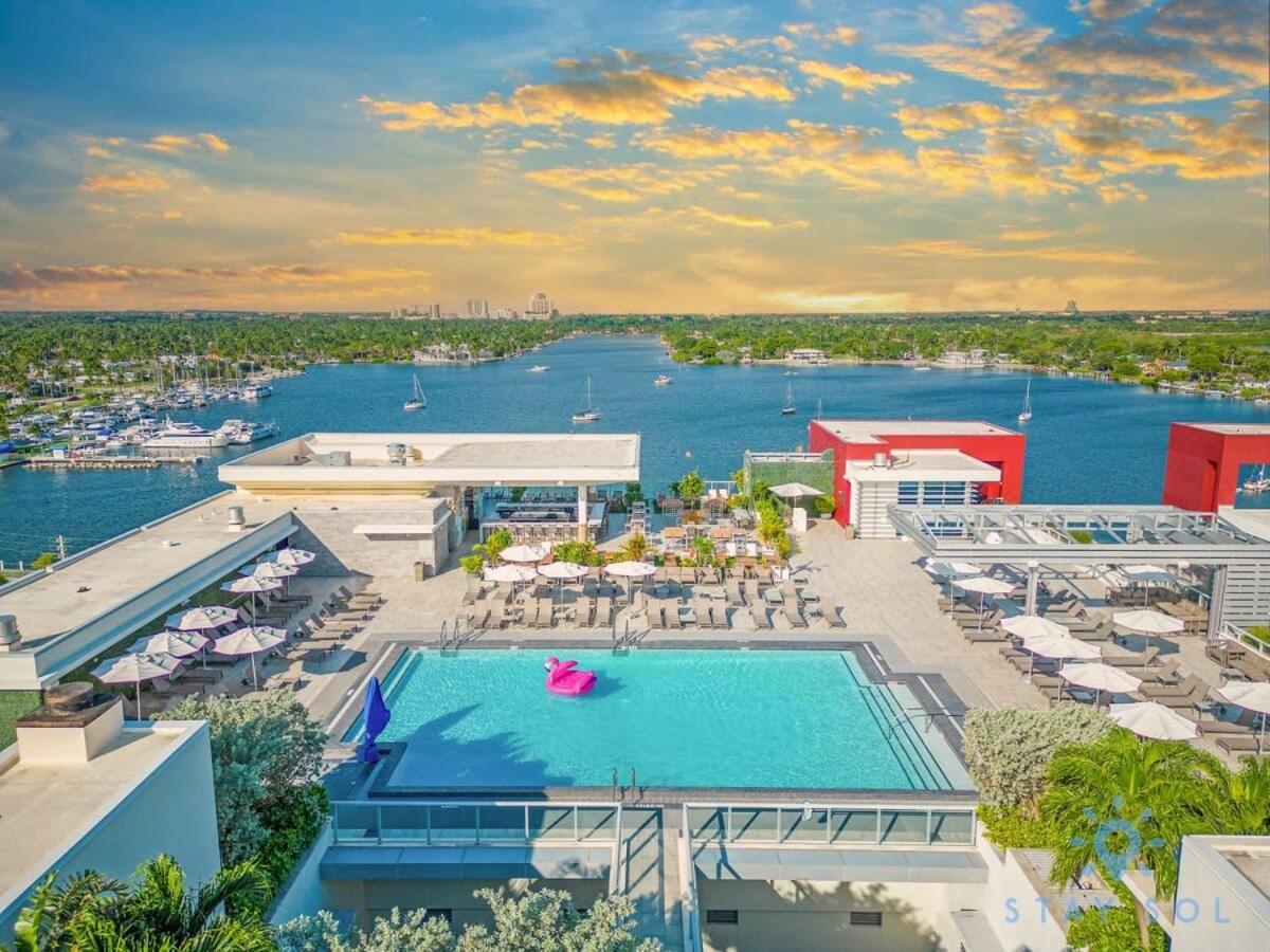 Ocean View - Balcony - Hollywood Beach Broad-Walk Exterior foto