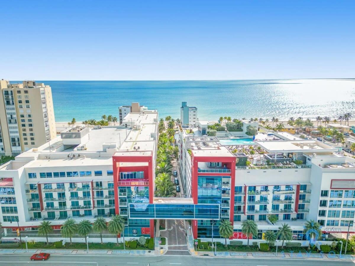 Ocean View - Balcony - Hollywood Beach Broad-Walk Exterior foto