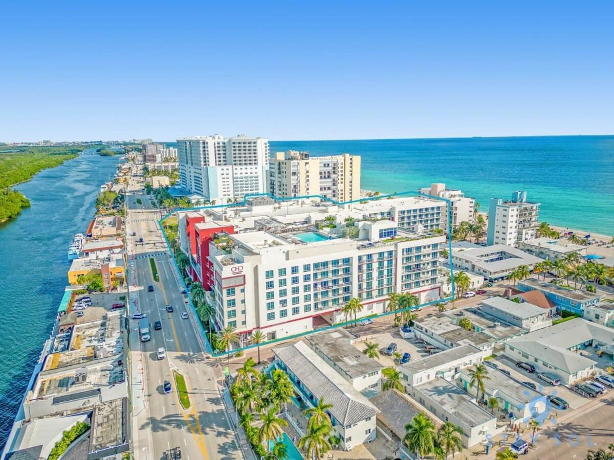 Ocean View - Balcony - Hollywood Beach Broad-Walk Exterior foto