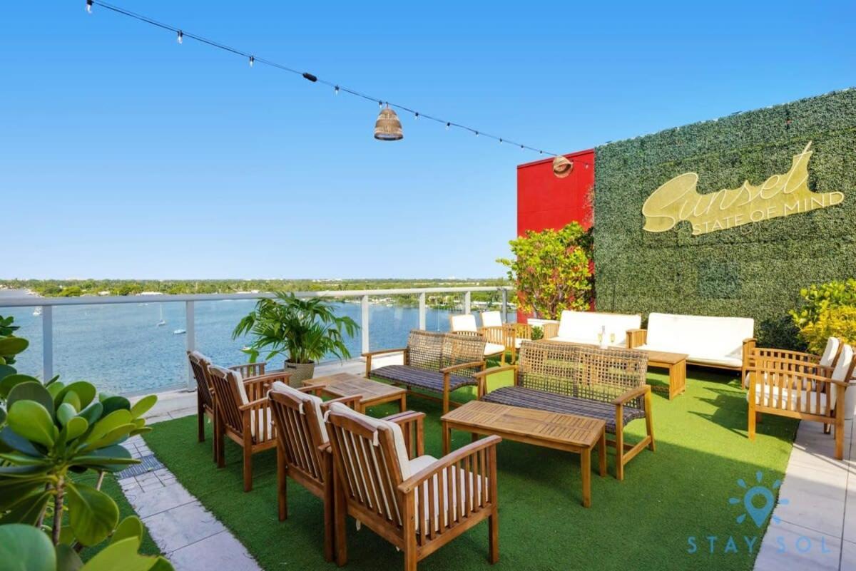 Ocean View - Balcony - Hollywood Beach Broad-Walk Exterior foto