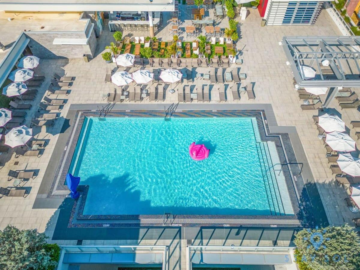 Ocean View - Balcony - Hollywood Beach Broad-Walk Exterior foto
