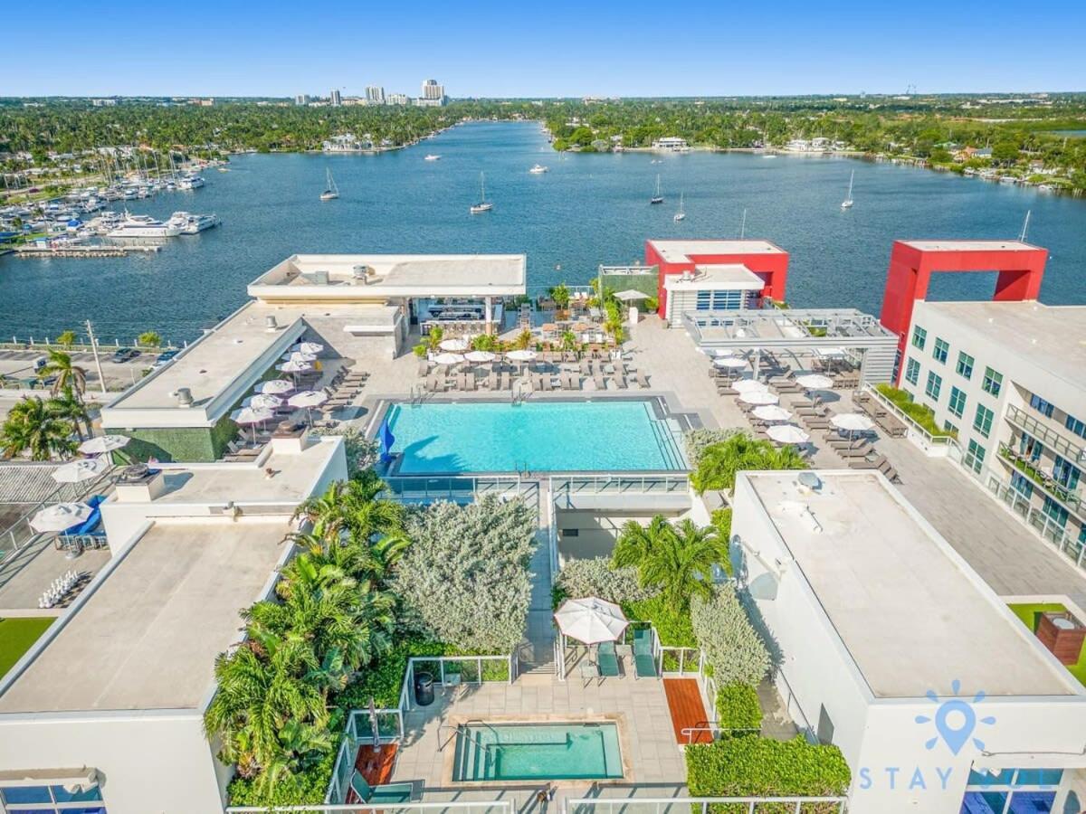 Ocean View - Balcony - Hollywood Beach Broad-Walk Exterior foto