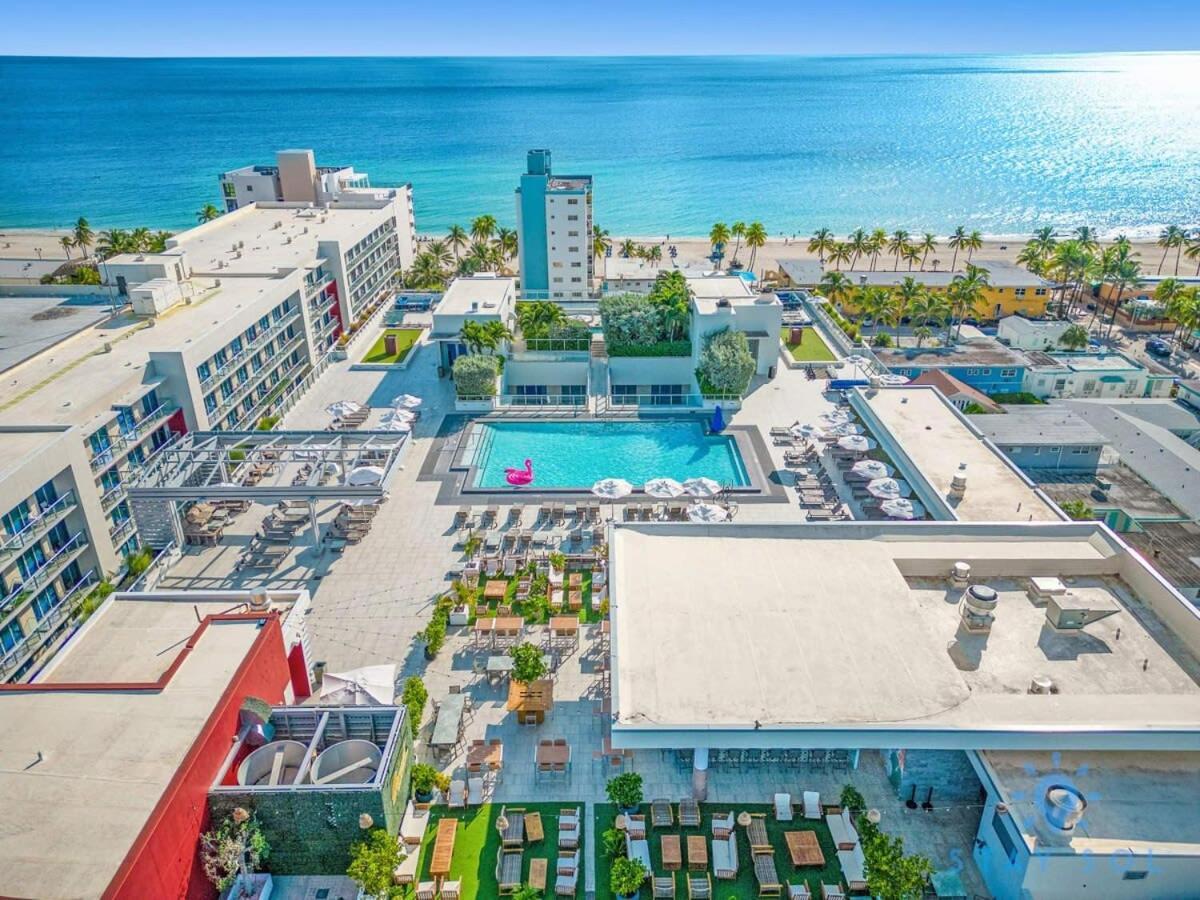Ocean View - Balcony - Hollywood Beach Broad-Walk Exterior foto