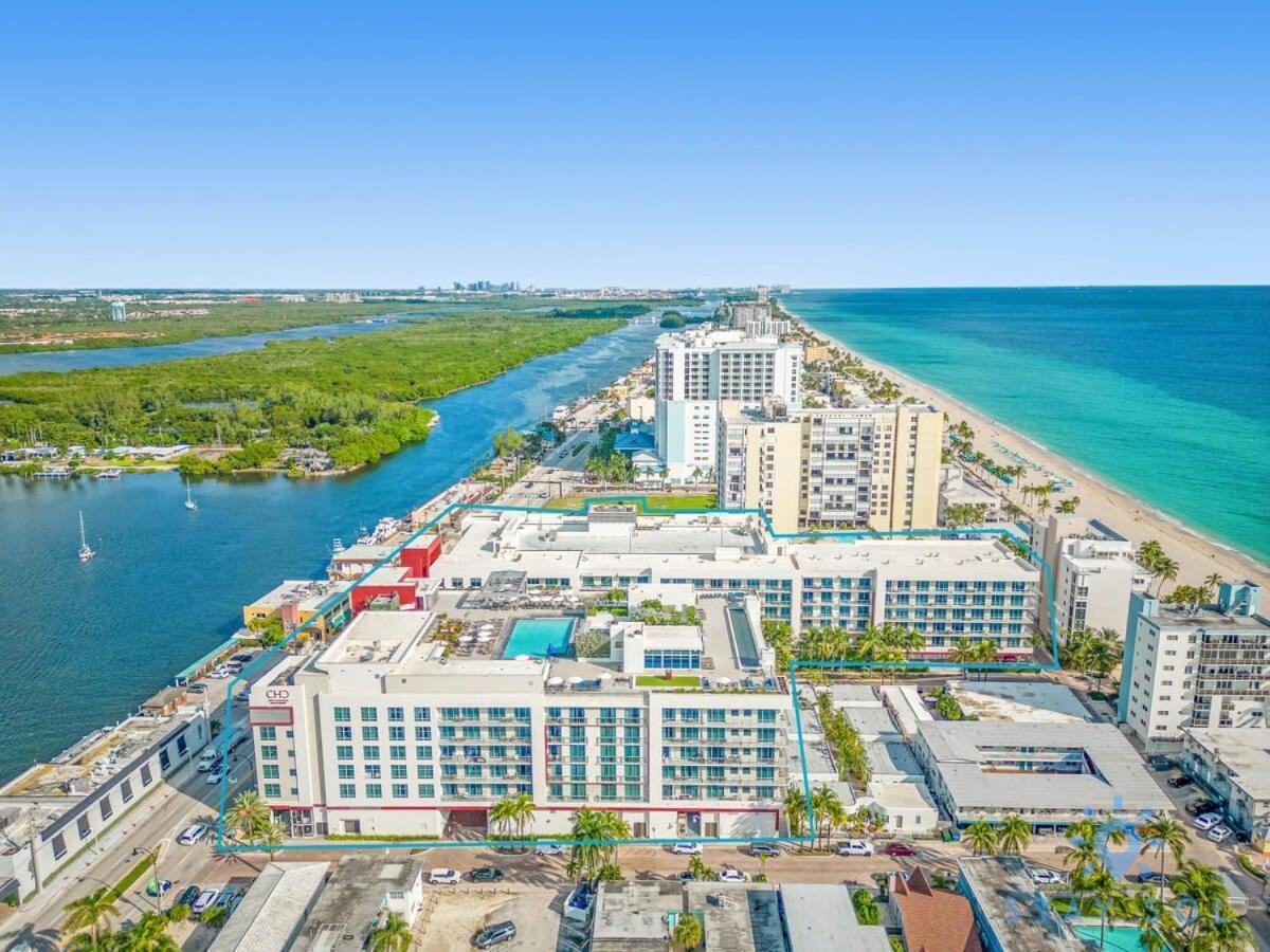 Ocean View - Balcony - Hollywood Beach Broad-Walk Exterior foto