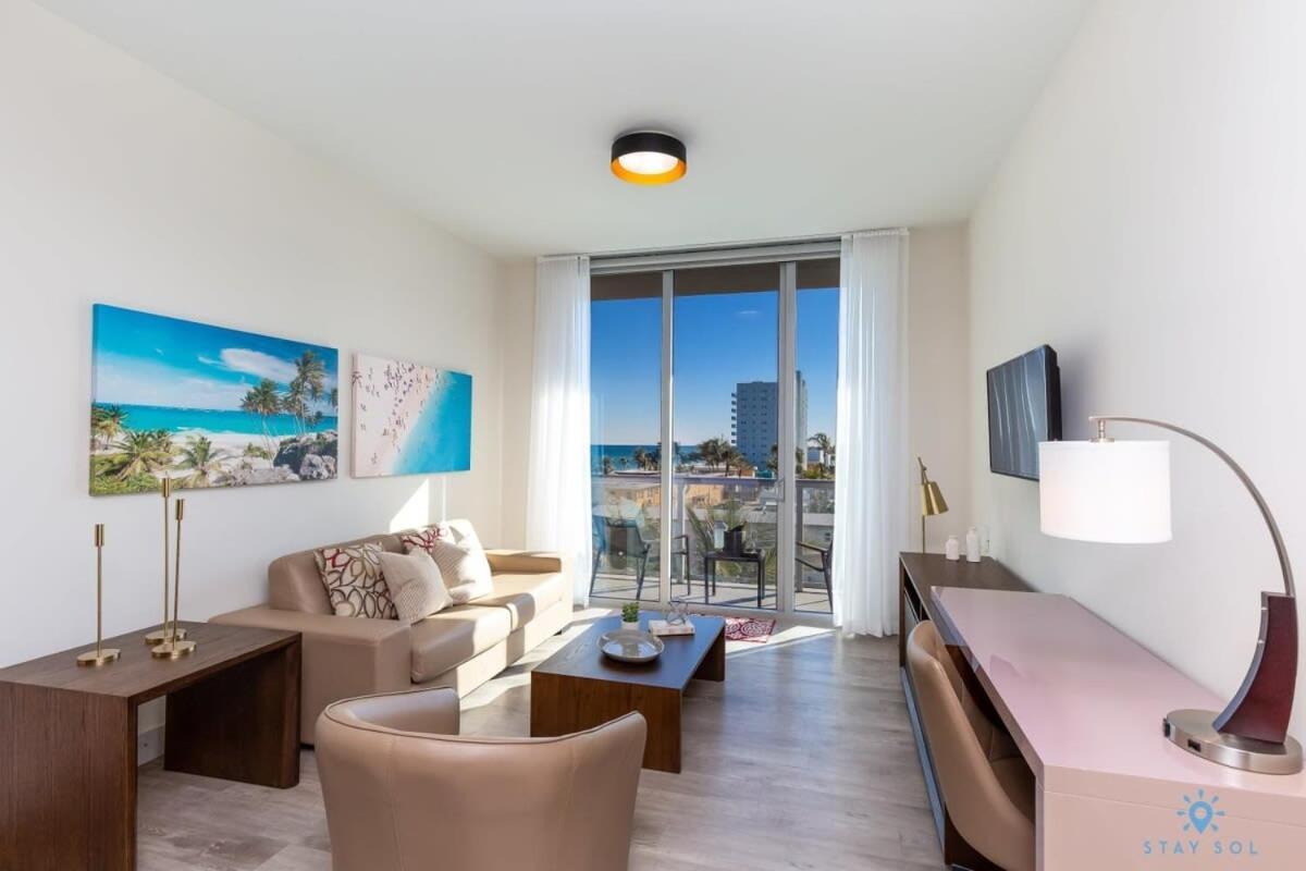 Ocean View - Balcony - Hollywood Beach Broad-Walk Exterior foto