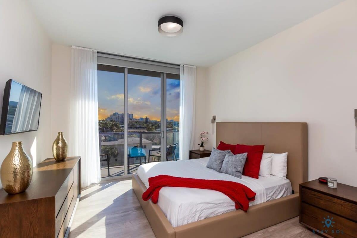 Ocean View - Balcony - Hollywood Beach Broad-Walk Exterior foto